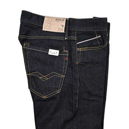 REPLAY WAITOM コットン100%デニム レギュラーフィットジーンズ / M983｜429141-W30-L32｜GUARDAROBA MILANO OFFICIAL STORE