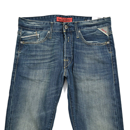 REPLAY WAITOM コットン100%デニム レギュラーフィットジーンズ / M983｜429151-W32-L34｜GUARDAROBA MILANO OFFICIAL STORE