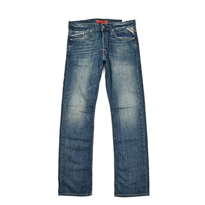 REPLAY WAITOM コットン100%デニム レギュラーフィットジーンズ / M983｜429151-W32-L34｜GUARDAROBA MILANO OFFICIAL STORE