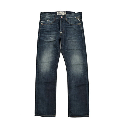 REPLAY WAITOM コットン100%デニム レギュラーフィットジーンズ / M983｜429252-W32-L32｜GUARDAROBA MILANO OFFICIAL STORE