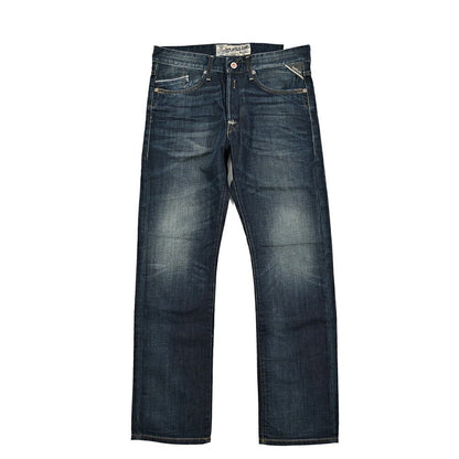 REPLAY WAITOM コットン100%デニム レギュラーフィットジーンズ / M983｜429273-W32-L32｜GUARDAROBA MILANO OFFICIAL STORE