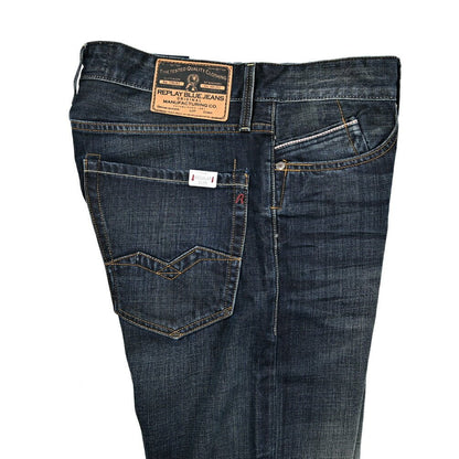 REPLAY WAITOM コットン100%デニム レギュラーフィットジーンズ / M983｜429273-W32-L32｜GUARDAROBA MILANO OFFICIAL STORE