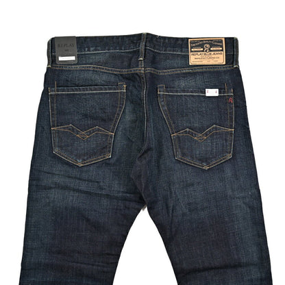 REPLAY WAITOM コットン100%デニム レギュラーフィットジーンズ / M983｜429319｜GUARDAROBA MILANO OFFICIAL STORE