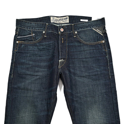 REPLAY WAITOM コットン100%デニム レギュラーフィットジーンズ / M983｜429319｜GUARDAROBA MILANO OFFICIAL STORE