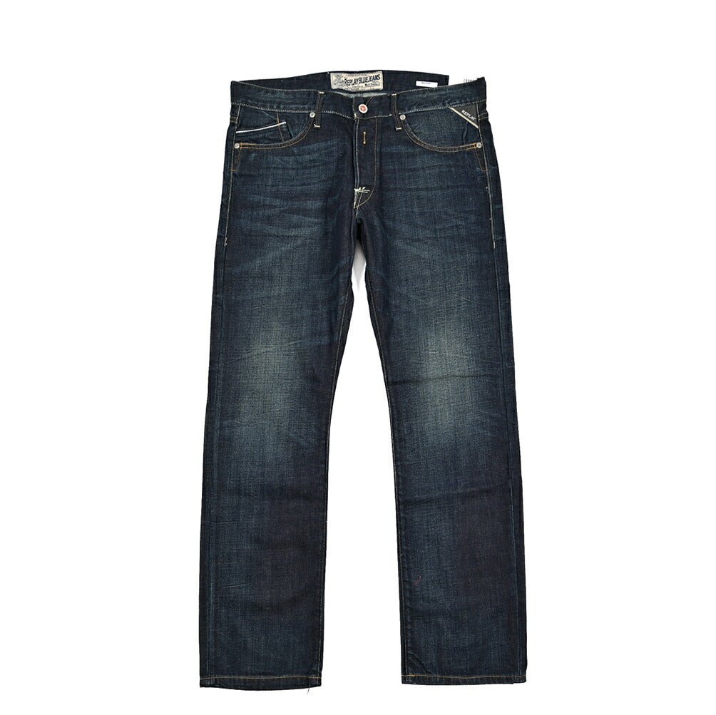 REPLAY WAITOM コットン100%デニム レギュラーフィットジーンズ / M983｜429319｜GUARDAROBA MILANO OFFICIAL STORE