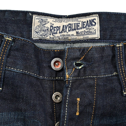 REPLAY WAITOM コットン100%デニム レギュラーフィットジーンズ / M983｜429319｜GUARDAROBA MILANO OFFICIAL STORE