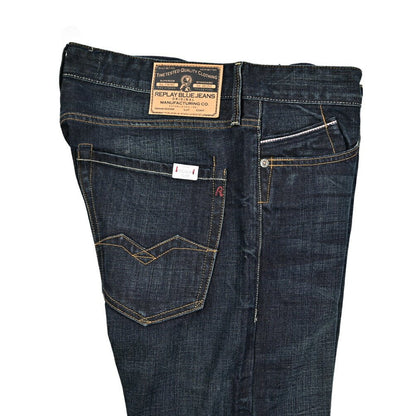 REPLAY WAITOM コットン100%デニム レギュラーフィットジーンズ / M983｜429319｜GUARDAROBA MILANO OFFICIAL STORE