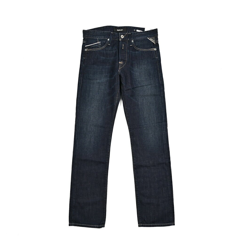 REPLAY WAITOM コットン100%デニム レギュラージーンズ / M983｜429534-W30-L32｜GUARDAROBA MILANO OFFICIAL STORE