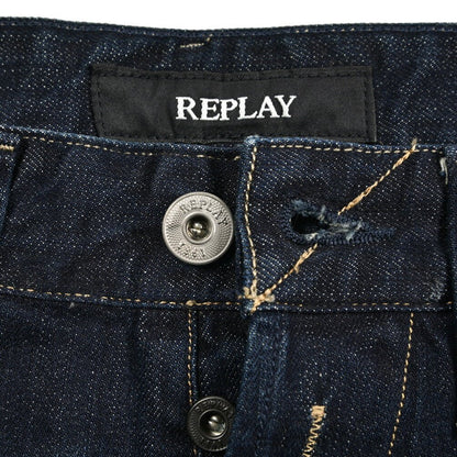 REPLAY WAITOM コットン100%デニム レギュラージーンズ / M983｜429534-W30-L32｜GUARDAROBA MILANO OFFICIAL STORE