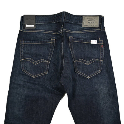 REPLAY WAITOM コットン100%デニム レギュラージーンズ / M983｜429534-W30-L32｜GUARDAROBA MILANO OFFICIAL STORE