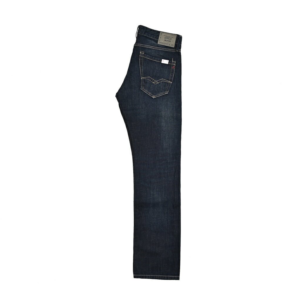 REPLAY WAITOM コットン100%デニム レギュラージーンズ / M983｜429534-W30-L32｜GUARDAROBA MILANO OFFICIAL STORE