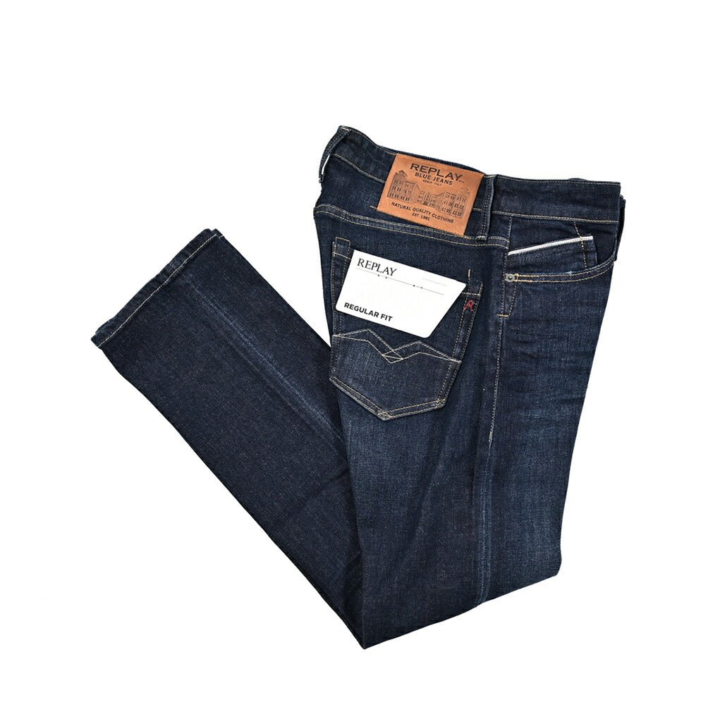 REPLAY WAITOM ストレッチデニム レギュラーフィットジーンズ / M983｜428600-W30-L30｜GUARDAROBA MILANO OFFICIAL STORE