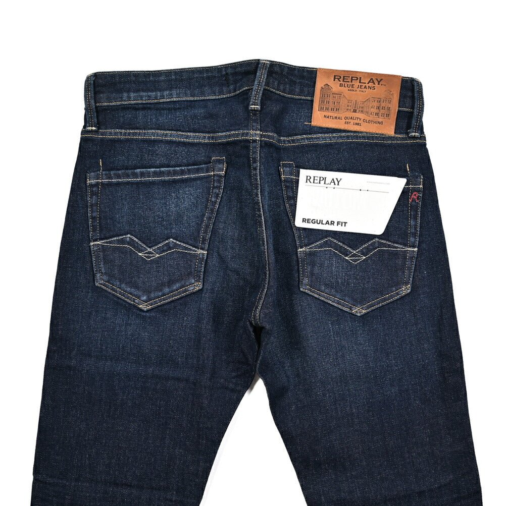 REPLAY WAITOM ストレッチデニム レギュラーフィットジーンズ / M983｜428600-W30-L30｜GUARDAROBA MILANO OFFICIAL STORE