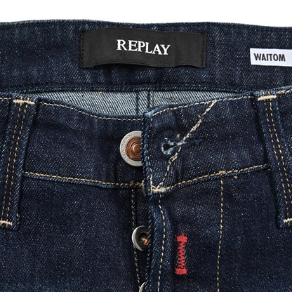 REPLAY WAITOM ストレッチデニム レギュラーフィットジーンズ / M983｜428600-W30-L30｜GUARDAROBA MILANO OFFICIAL STORE