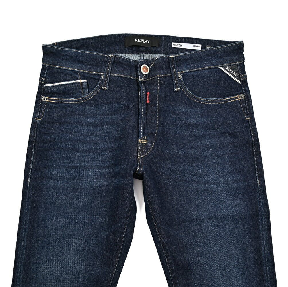 REPLAY WAITOM ストレッチデニム レギュラーフィットジーンズ / M983｜428600-W30-L30｜GUARDAROBA MILANO OFFICIAL STORE