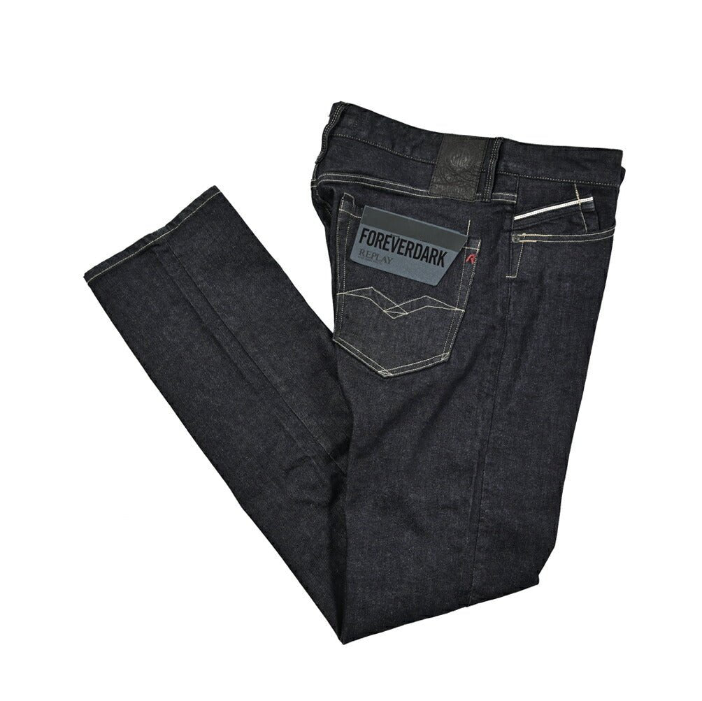 REPLAY WAITOM ストレッチデニム レギュラーフィットジーンズ / M983｜429370-W32-L32｜GUARDAROBA MILANO OFFICIAL STORE