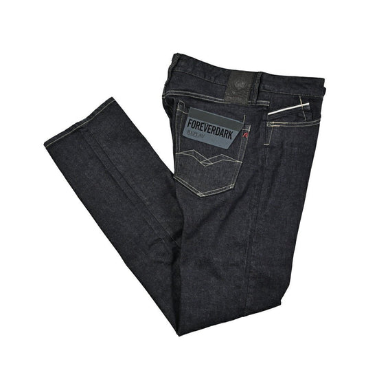 REPLAY WAITOM ストレッチデニム レギュラーフィットジーンズ / M983｜429370-W32-L32｜GUARDAROBA MILANO OFFICIAL STORE