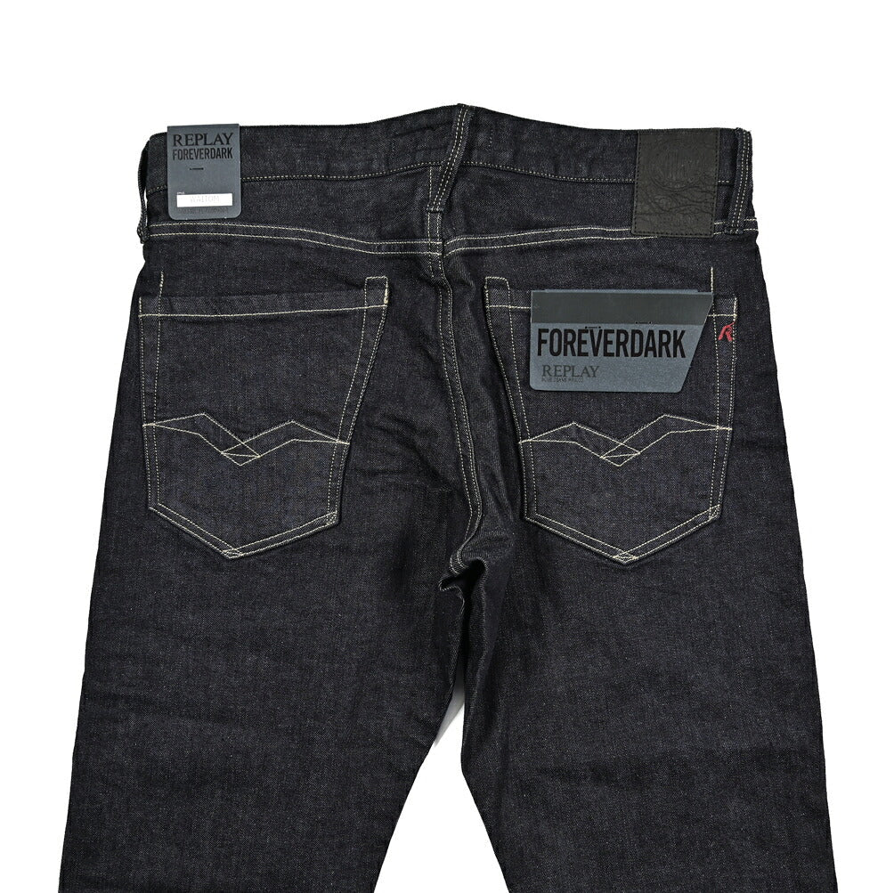 REPLAY WAITOM ストレッチデニム レギュラーフィットジーンズ / M983｜429370-W32-L32｜GUARDAROBA MILANO OFFICIAL STORE