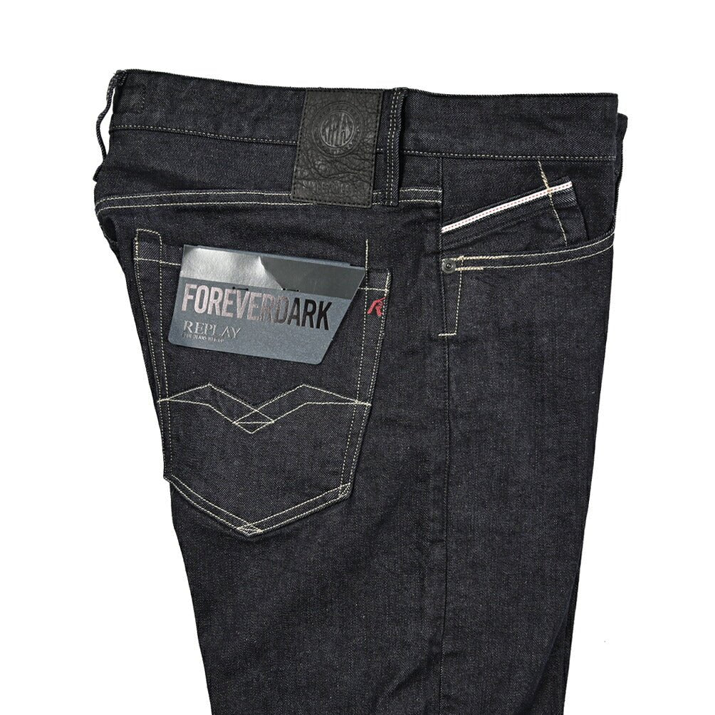 REPLAY WAITOM ストレッチデニム レギュラーフィットジーンズ / M983｜429370-W32-L32｜GUARDAROBA MILANO OFFICIAL STORE