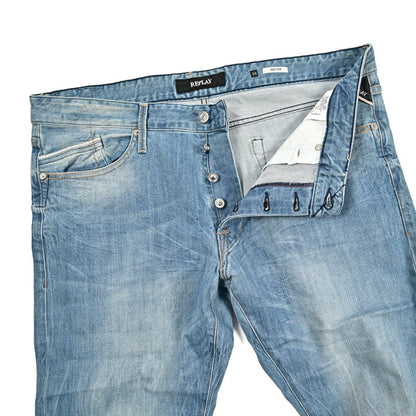 REPLAY WAITOM ストレッチデニム レギュラージーンズ / M983｜429424｜GUARDAROBA MILANO OFFICIAL STORE