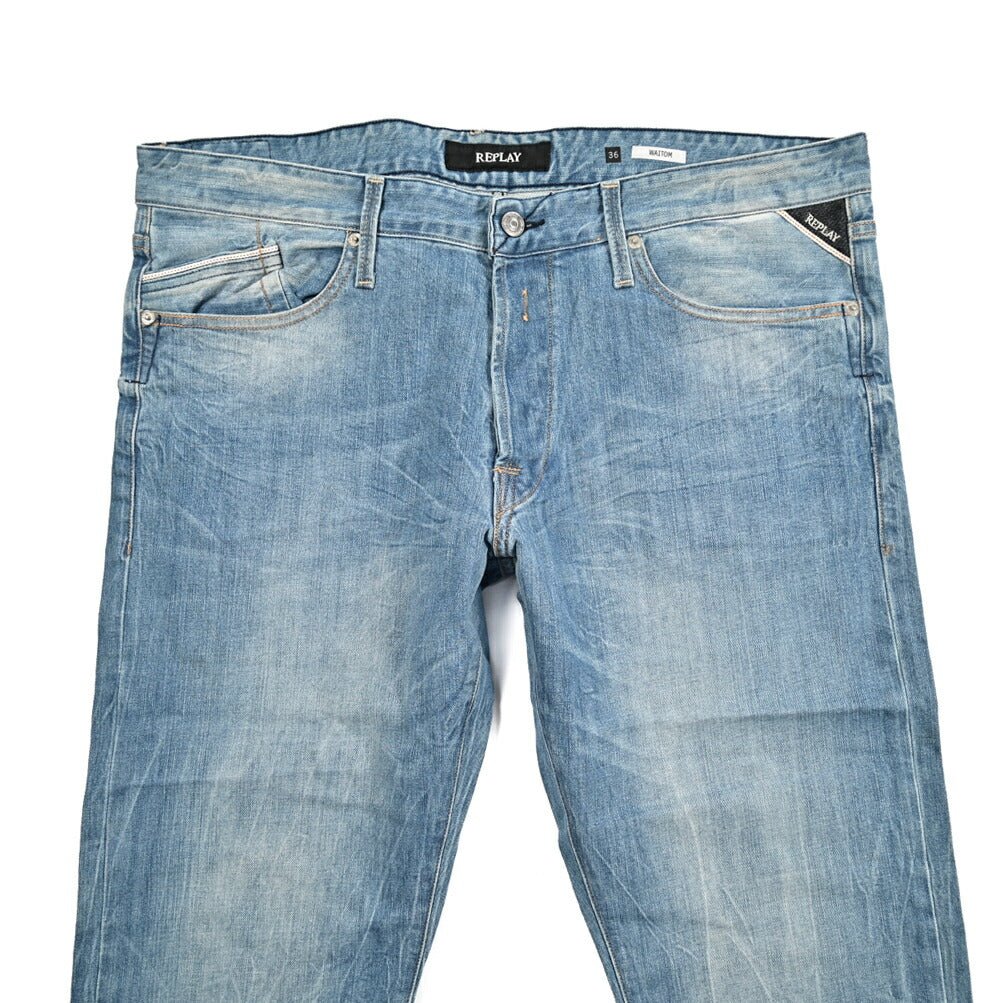 REPLAY WAITOM ストレッチデニム レギュラージーンズ / M983｜429424｜GUARDAROBA MILANO OFFICIAL STORE