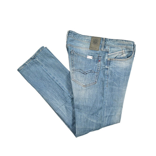 REPLAY WAITOM ストレッチデニム レギュラージーンズ / M983｜429424｜GUARDAROBA MILANO OFFICIAL STORE