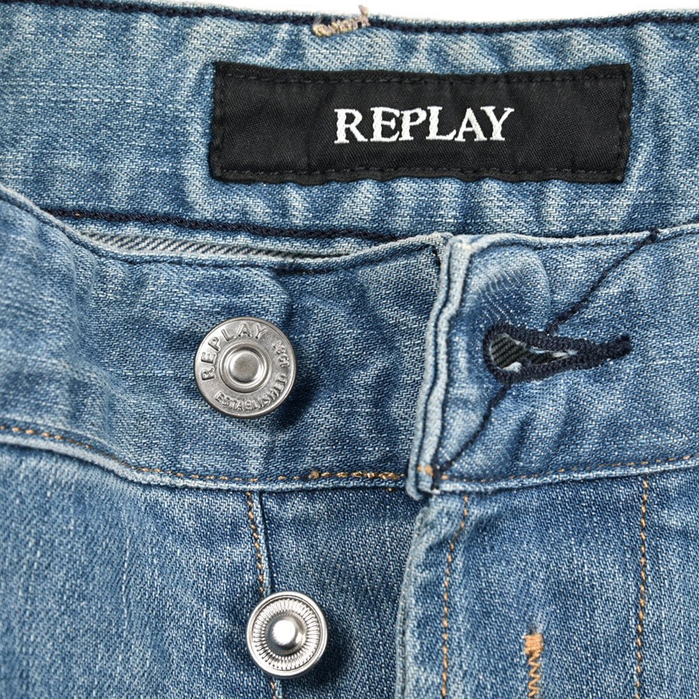 REPLAY WAITOM ストレッチデニム レギュラージーンズ / M983｜429424｜GUARDAROBA MILANO OFFICIAL STORE