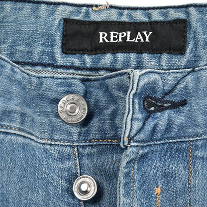 REPLAY WAITOM ストレッチデニム レギュラージーンズ / M983｜429424｜GUARDAROBA MILANO OFFICIAL STORE