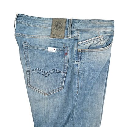 REPLAY WAITOM ストレッチデニム レギュラージーンズ / M983｜429424｜GUARDAROBA MILANO OFFICIAL STORE