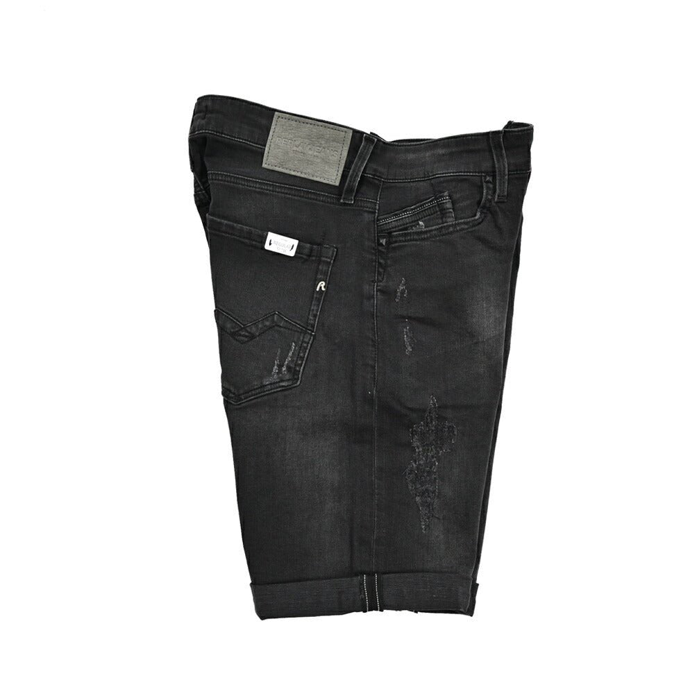 REPLAY WAITOM SHORT ストレッチデニムショーツ / MA997B｜429092｜GUARDAROBA MILANO OFFICIAL STORE