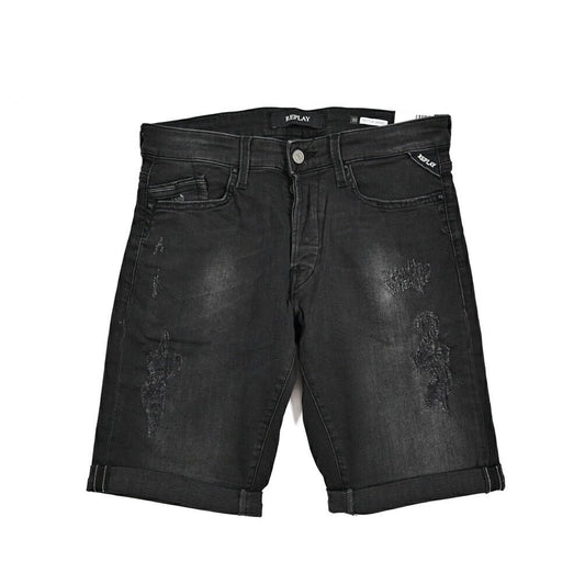 REPLAY WAITOM SHORT ストレッチデニムショーツ / MA997B｜429092｜GUARDAROBA MILANO OFFICIAL STORE