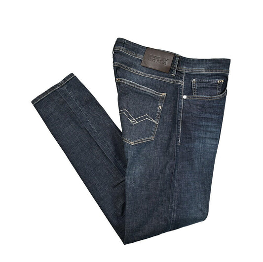 REPLAY WILLBI ストレッチデニム レギュラーフィットジーンズ / M1008｜429363-W31-L32｜GUARDAROBA MILANO OFFICIAL STORE