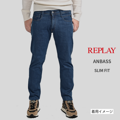 REPLAY ANBASS 着用イメージ