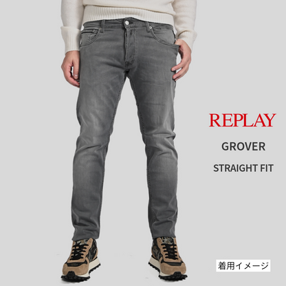 REPLAY GROVER 着用イメージ