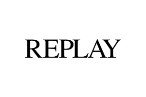 REPLAY ロゴ