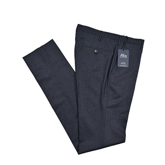 ROTA ヴァージンウール100% ノータックフランネルスラックス｜430346-46｜GUARDAROBA MILANO OFFICIAL STORE