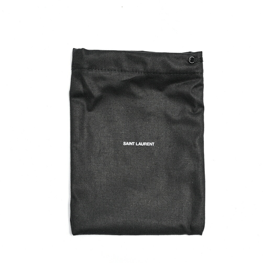 SAINT LAURENT カーフレザー ネックウォレット(フリップカードケース)｜GUARDAROBA MILANO OFFICIAL STORE