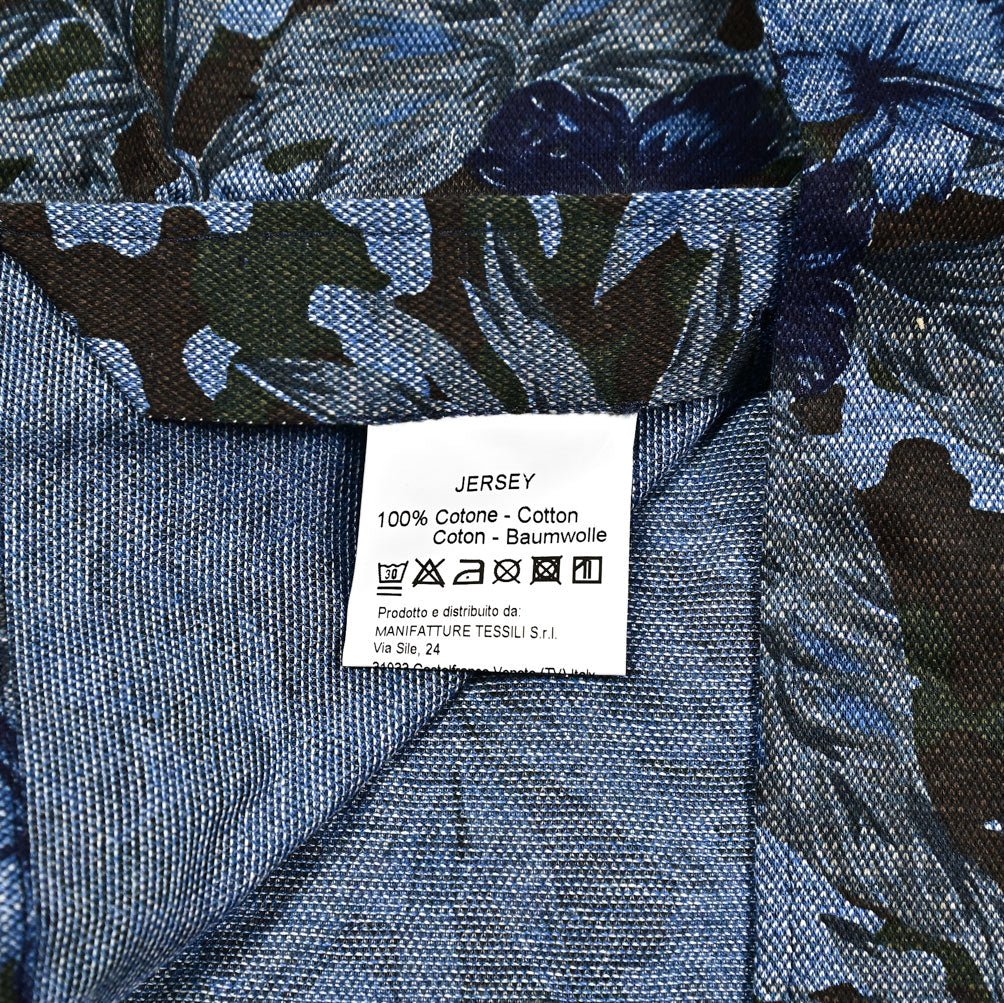 SALE｜24 - 25AW ORIAN Fluid Evolution ストレッチコットンジャージー ホリゾンタルカラードレスシャツ｜GUARDAROBA MILANO OFFICIAL STORE