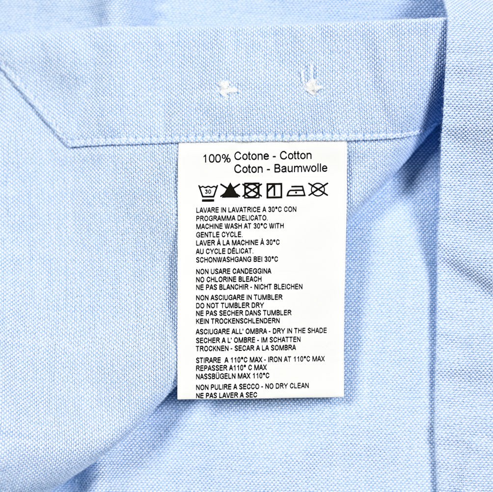 SALE｜24 - 25AW ORIAN Vintage Classic コットン100% ホリゾンタルカラードレスシャツ｜GUARDAROBA MILANO OFFICIAL STORE