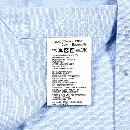 SALE｜24 - 25AW ORIAN Vintage Classic コットン100% ホリゾンタルカラードレスシャツ｜GUARDAROBA MILANO OFFICIAL STORE