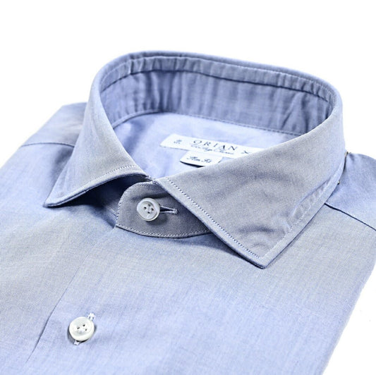 SALE｜24 - 25AW ORIAN Vintage Classic コットン100% ホリゾンタルカラードレスシャツ｜GUARDAROBA MILANO OFFICIAL STORE