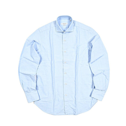 SALE｜24 - 25AW ORIAN Vintage Classic コットン100% ホリゾンタルカラードレスシャツ｜GUARDAROBA MILANO OFFICIAL STORE