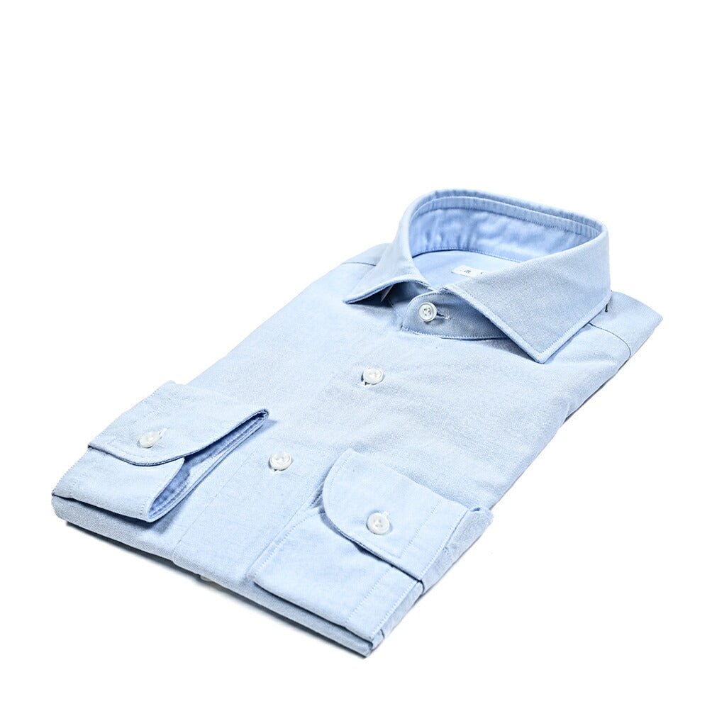 SALE｜24 - 25AW ORIAN Vintage Classic コットン100% ホリゾンタルカラードレスシャツ｜GUARDAROBA MILANO OFFICIAL STORE