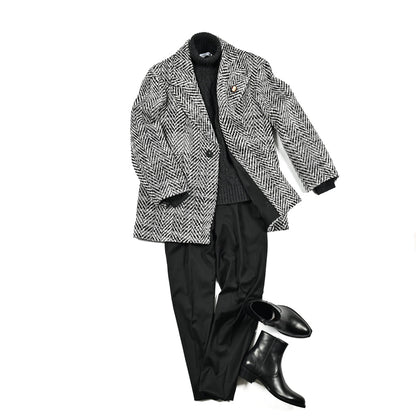 SALE｜24 - 25AW PT TORINO EDGE FREEDOM FIT ストレッチウール ドローコードイージースラックス / PT01｜GUARDAROBA MILANO OFFICIAL STORE