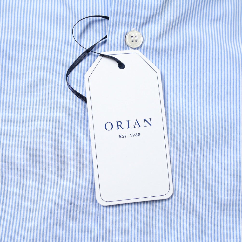 SALE｜24SS ORIAN コットン100% ワイドカラードレスシャツ｜GUARDAROBA MILANO OFFICIAL STORE