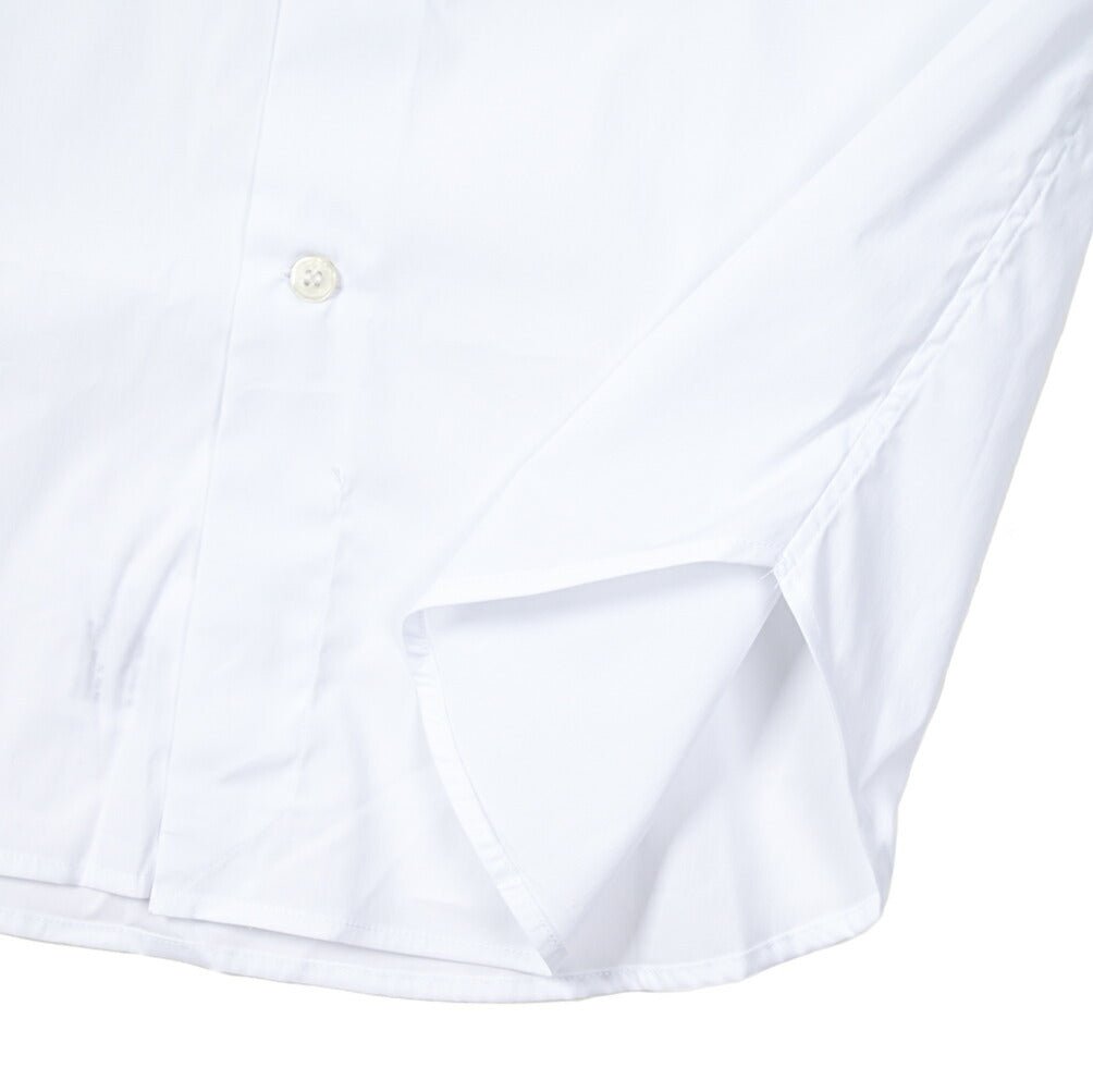 プレサマーセール｜24SS ORIAN SLIM FIT ストレッチコットン ワイドカラードレスシャツ