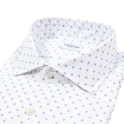 SALE｜25 - 26AW CRINONI コットン100% 小紋柄シャツ / REGULAR FIT｜426745-38｜GUARDAROBA MILANO OFFICIAL STORE