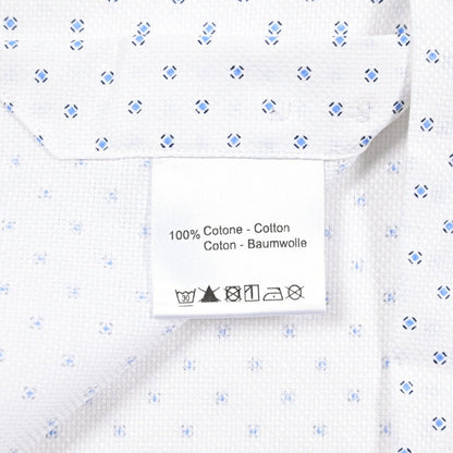 SALE｜25 - 26AW CRINONI コットン100% 小紋柄シャツ / REGULAR FIT｜426745-38｜GUARDAROBA MILANO OFFICIAL STORE