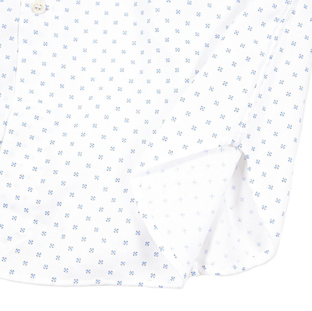 SALE｜25 - 26AW CRINONI コットン100% 小紋柄シャツ / REGULAR FIT｜426745-38｜GUARDAROBA MILANO OFFICIAL STORE