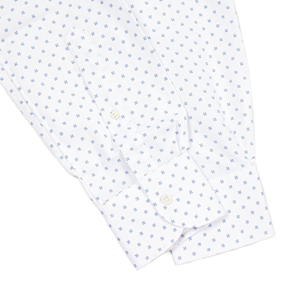 SALE｜25 - 26AW CRINONI コットン100% 小紋柄シャツ / REGULAR FIT｜426745-38｜GUARDAROBA MILANO OFFICIAL STORE